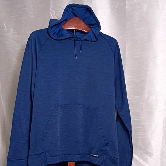 Tek Gear Men's Navy Blue Hoodie - Picture 1 of 8